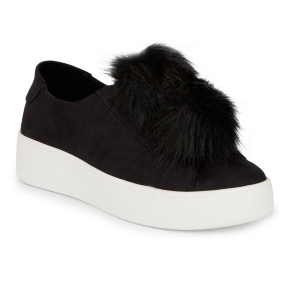 Steve Madden Pom Pom Sneakers